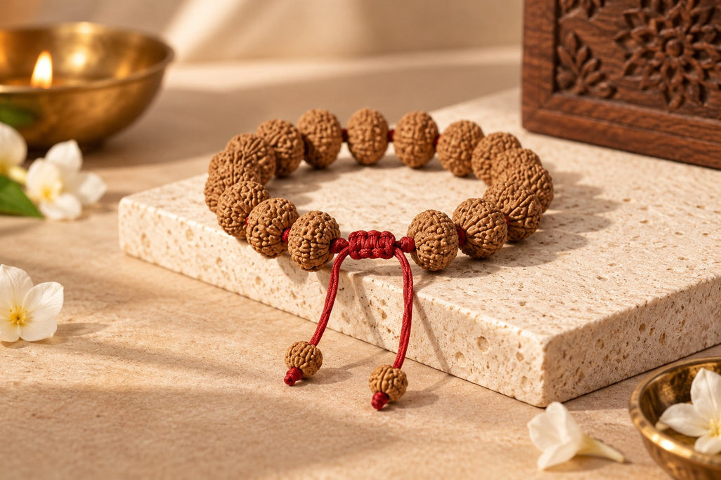 रुद्राक्ष का रहस्य: The Bead Everyone Wears, But Almost Nobody Understands