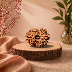 16 Mukhi Gauri Shankar Rudraksha Nepali Sacred Bead