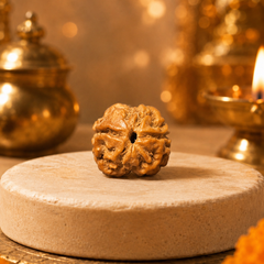 2 Mukhi Nepali Rudraksha Bead for Relationship Harmony