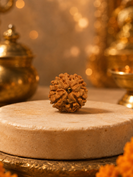 4 Mukhi Nepali Rudraksha for Knowledge & Creativity