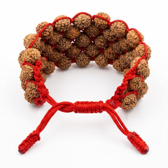 5 Mukhi Indonesian 5 Layer Rudraksha Bracelet for Protection