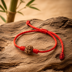 5 Mukhi Nepali Rudraksha Bracelet for Peace & Wellbeing