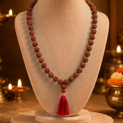 6 Mukhi Indonesian Rudraksha 108 Bead Mala