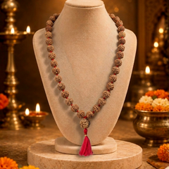 7 Mukhi Nepali Rudraksha Beads Mala