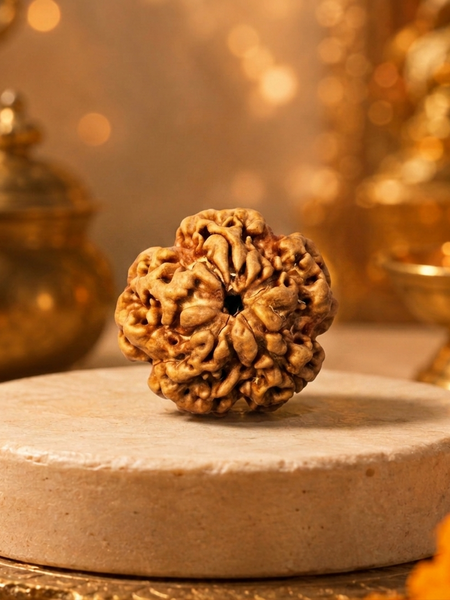 1 Mukhi Nepali Rudraksha Bead for Protection & Inner Peace