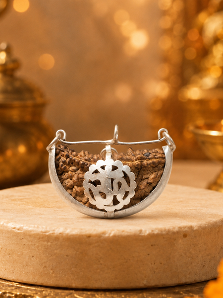 1 Mukhi South Indian Rudraksha for Focus & Spiritual Growth