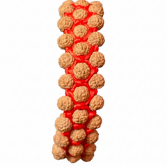 5 Mukhi Indonesian 3 Layer Rudraksha Bracelet for Balance