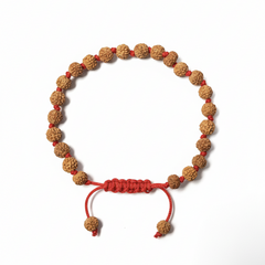 6 Mukhi Indonesian Rudraksha Bracelet for Focus & Willpower