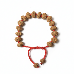 9 Mukhi Indonesian Rudraksha Bracelet for Courage & Energy