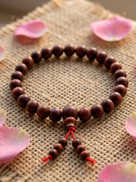 Sandalwood Bracelet  Indian for Calm & Spiritual Healing
