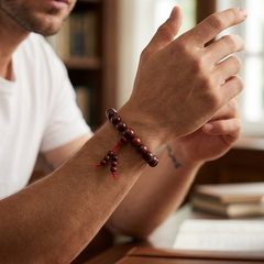 Sandalwood Bracelet  Indian for Calm & Spiritual Healing