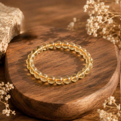 Citrine Bracelet for Wealth, Success & Positivity
