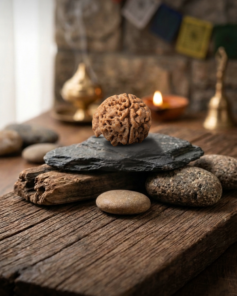 Ganesh Mukhi Nepali Rudraksha Bead for Success & Wisdom