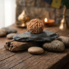 Ganesh Mukhi Nepali Rudraksha Bead for Success & Wisdom