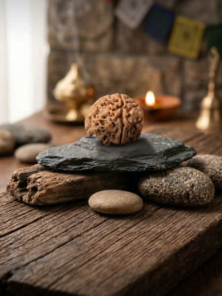 Ganesh Mukhi Nepali Rudraksha Bead for Success & Wisdom