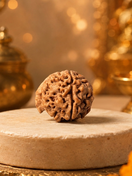 Ganesh Mukhi Nepali Rudraksha Bead GGTL Certified
