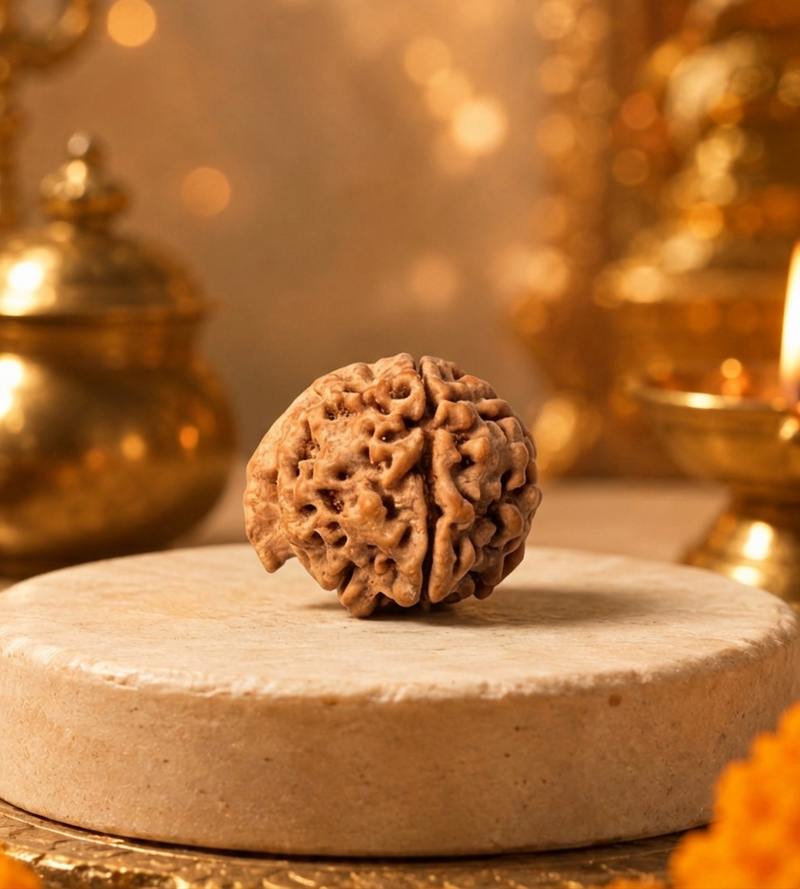 Ganesh Mukhi Nepali Rudraksha Bead GGTL Certified