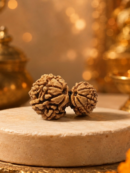 Garbh Gauri Nepali Rudraksha Bead GGTL Certified