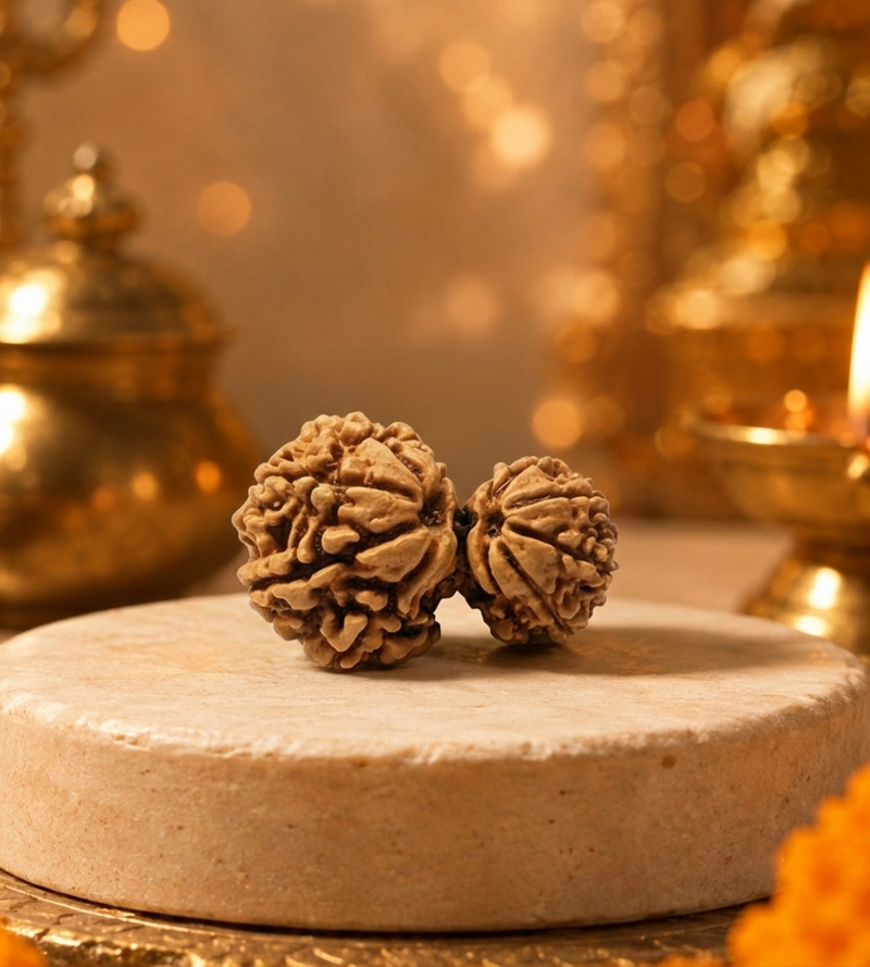 Garbh Gauri Nepali Rudraksha Bead GGTL Certified