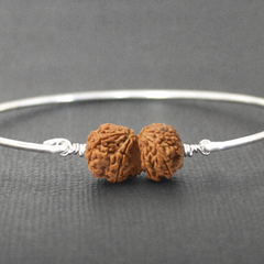 Nepali Gauri Shankar Rudraksha for Harmony & Spiritual Growth
