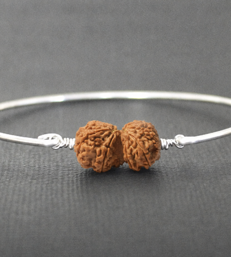 Nepali Gauri Shankar Rudraksha for Harmony & Spiritual Growth