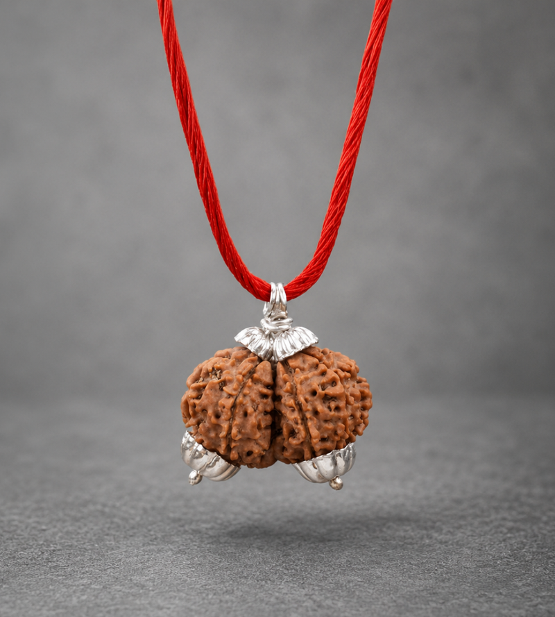 Nepali Gauri Shankar Rudraksha for Harmony & Spiritual Growth