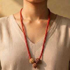 Rudra Shakti Kavach 4-5-6 Mukhi Nepali for Confidence & Power