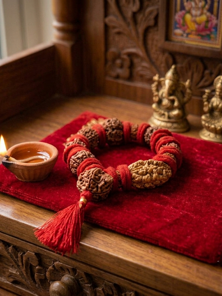Home Protection Kavach 2–7 Mukhi Nepali for Family Safety