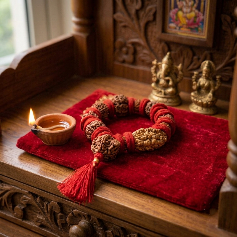Home Protection Kavach 2–7 Mukhi Nepali for Family Safety