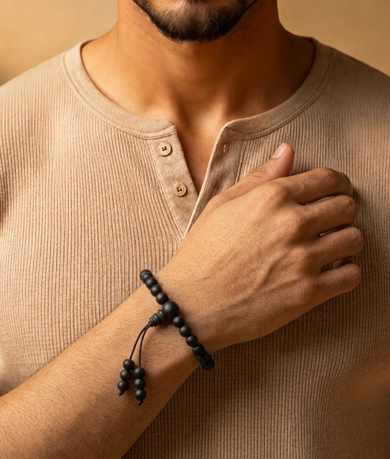 Karungali Bracelet  South Indian for Protection & Energy