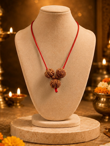 Maha Lakshmi Kavach 7-7-7 Mukhi Nepali for Wealth & Prosperity