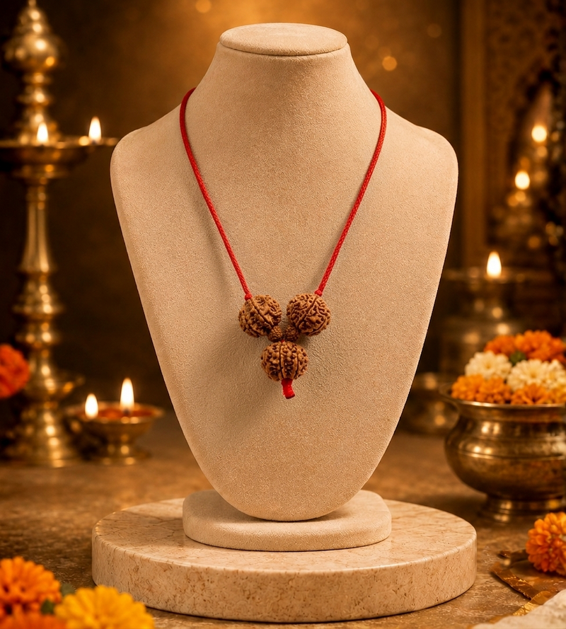 Maha Lakshmi Kavach 7-7-7 Mukhi Nepali for Wealth & Prosperity