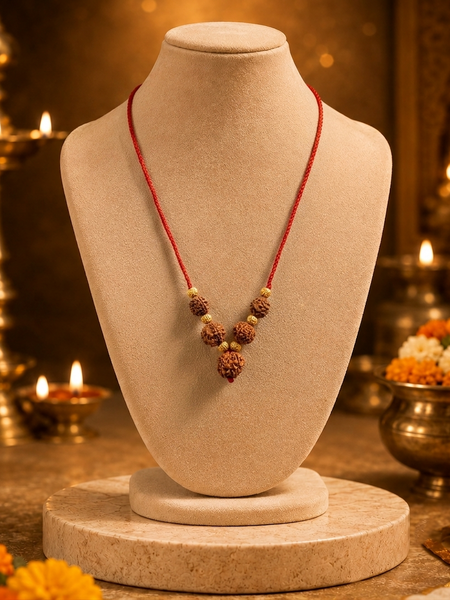 Panch Tatva Kavach 3-7 Mukhi Nepali for Success & Balance