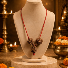 Saraswati Kavach 4-4-6 Mukhi Nepali for Study & Intelligence