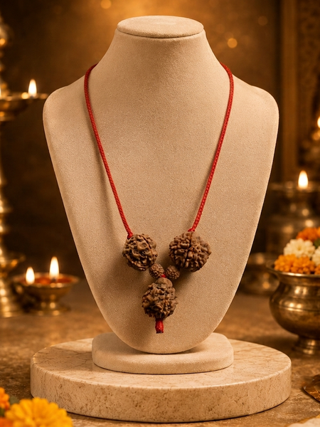 Saraswati Kavach 4-4-6 Mukhi Nepali for Study & Intelligence