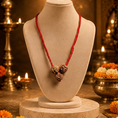 Rudra Shakti Kavach 4-5-6 Mukhi Nepali for Confidence & Power