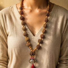 Siddh Mala Nepali 1 to 14 Mukhi for Spiritual Growth