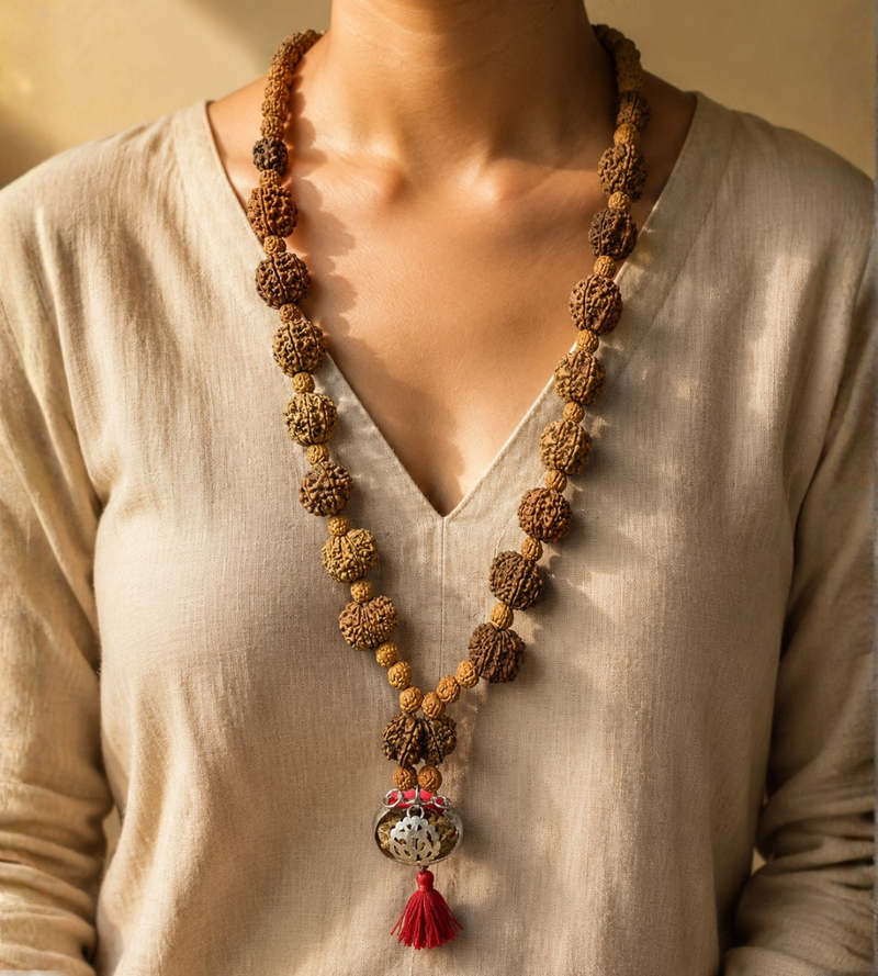 Siddh Mala Nepali 1 to 14 Mukhi for Spiritual Growth