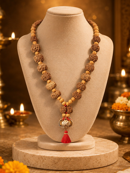 Siddh Mala Nepali 1 to 14 Mukhi for Spiritual Growth
