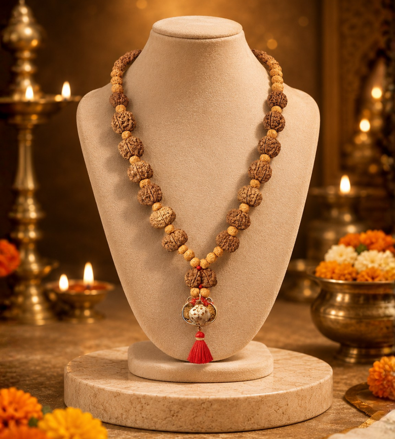 Siddh Mala Nepali 1 to 14 Mukhi for Spiritual Growth