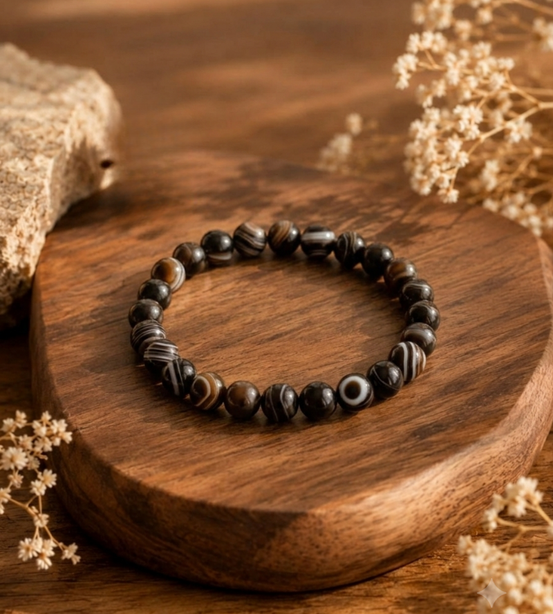 Sulemani Hakik Bracelet for Protection & Positive Energy