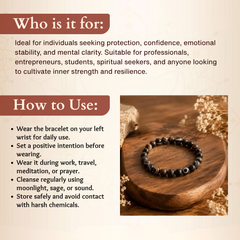 Sulemani Hakik Bracelet for Protection & Positive Energy