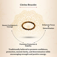 Tiger Eye Bracelet for Confidence, Focus & Protection