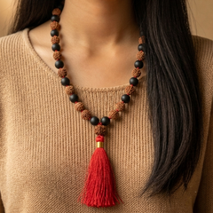 Karungali Mix Mala 8mm South Indian for Protection & Balance
