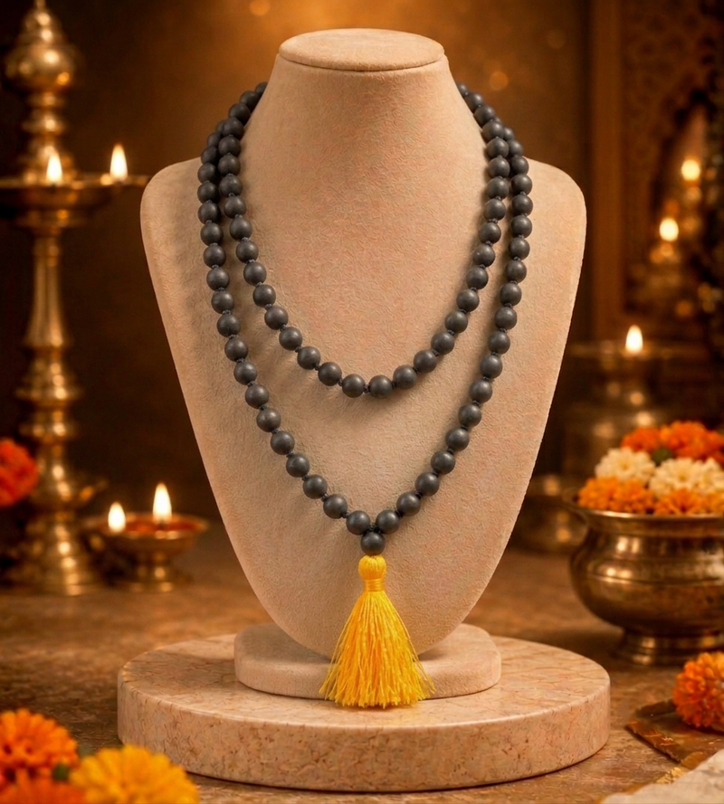 Karungali Mala  South Indian for Protection & Spiritual Energy